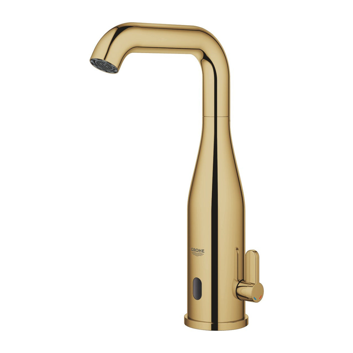Baterie lavoar Grohe Essence E electronica, alimentare cu baterie, cool sunrise - 36445GL0