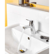 Baterie lavoar Kludi Pure&Easy 70 EcoPlus, monocomanda, cu ventil metalic pop-up, crom - 372890565