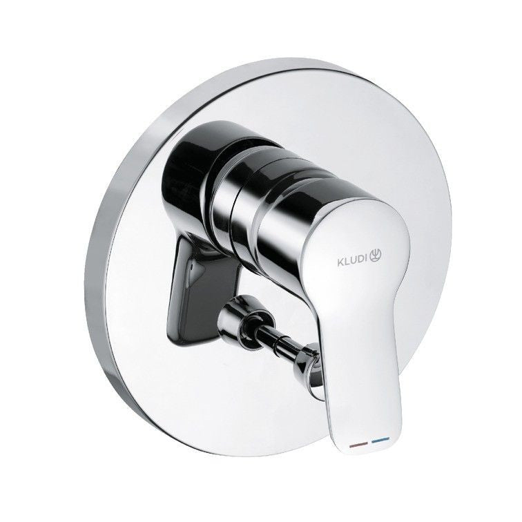 Baterie cada Kludi Pure&Easy incastrata pentru corp ingropat, monocomanda, crom - 374190565
