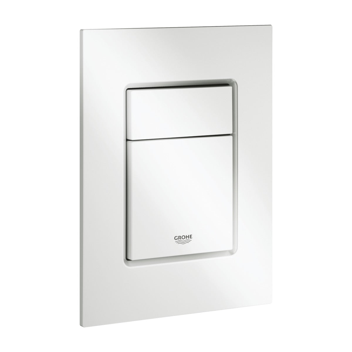 Placa de actionare Grohe Skate Cosmopolitan, 130 x 172 mm, alpine white- 37535SH0