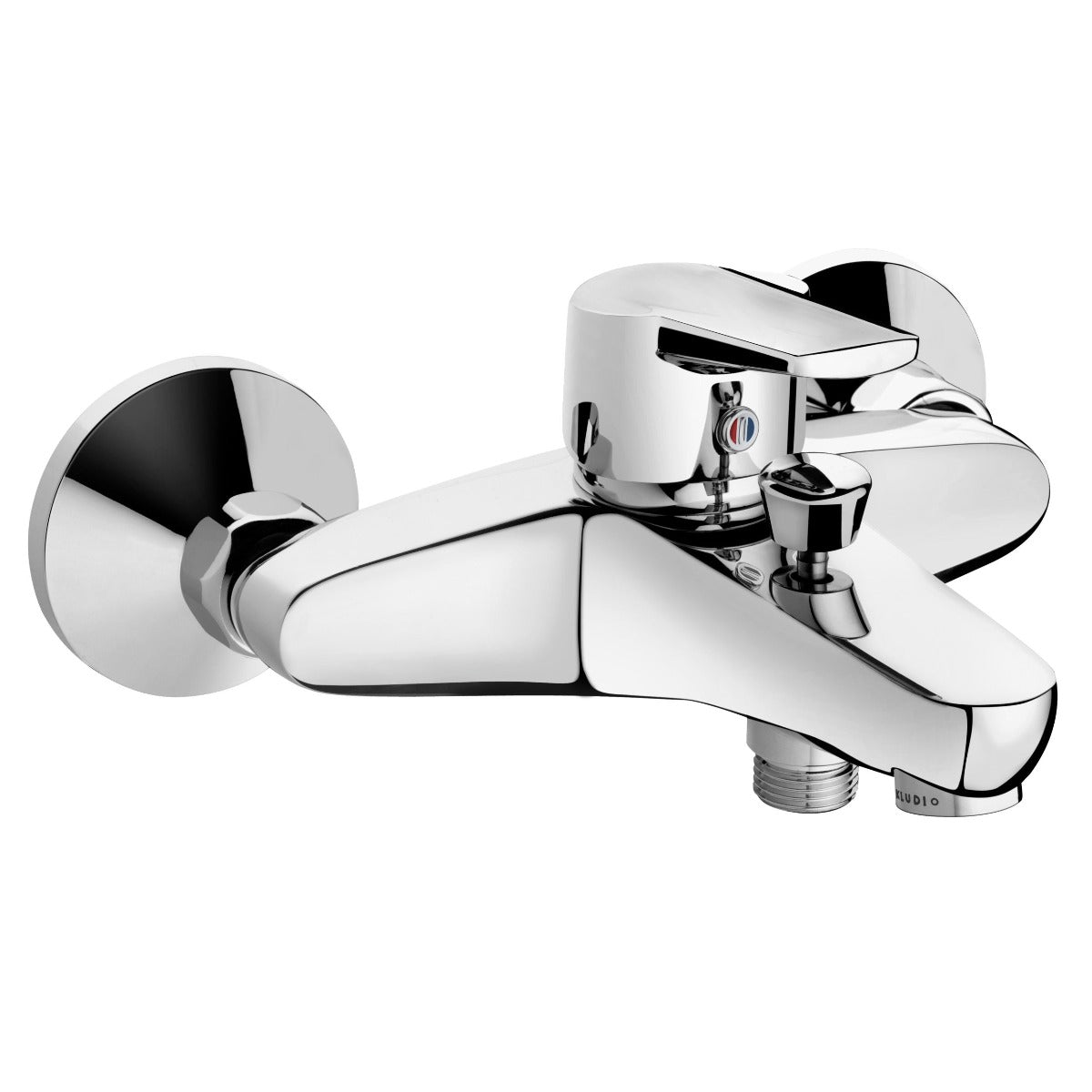 Baterie baie cada/dus, Kludi D-Vise , monocomanda, finisaj cromat-376820590