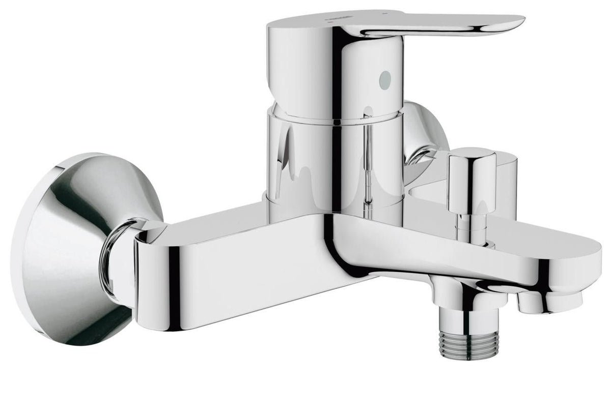 Pachet complet baterii baie Grohe Bau Edge marimea S(GRO11292701), agatatoare baie Essentials (40364001)