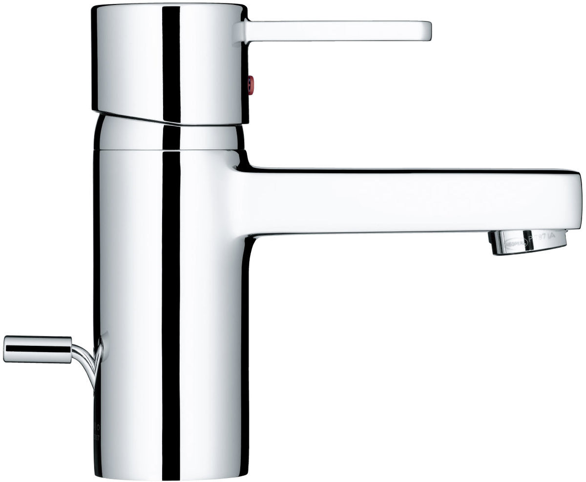 Baterie lavoar Kludi Zenta,crom, furtune flexibile,pipa lunga-382500575