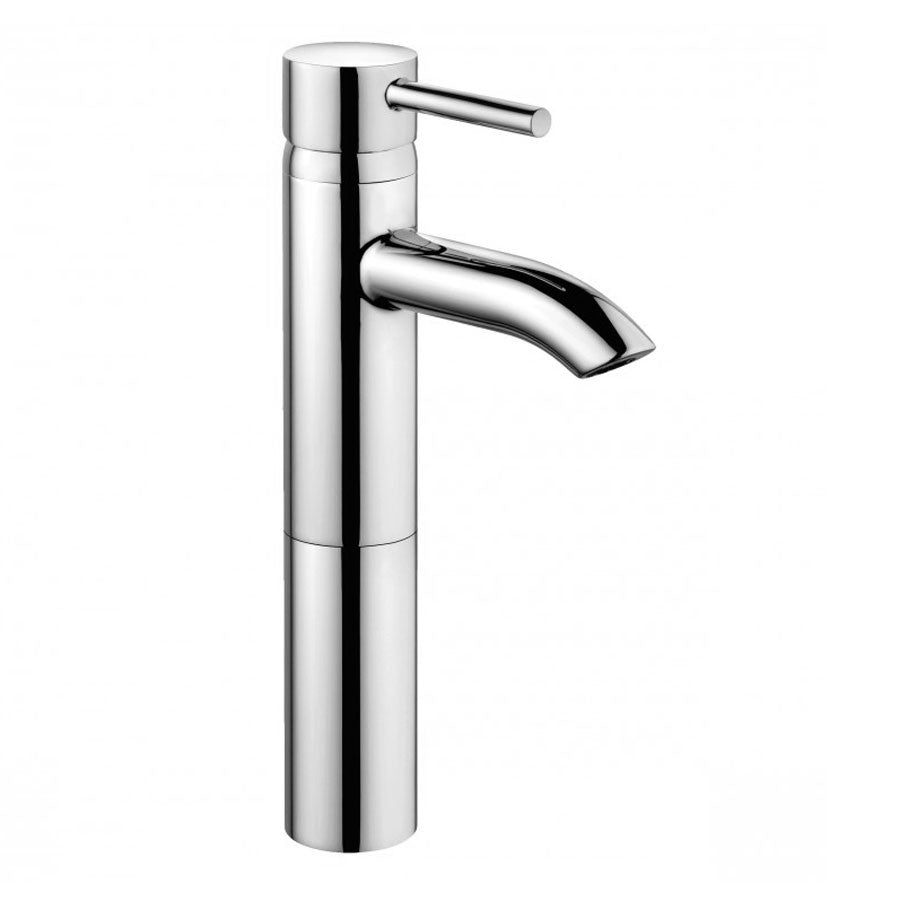 Baterie baie pentru lavoar, Kludi Bozz, montare blat, monocomanda, finisaj cromat-382960576