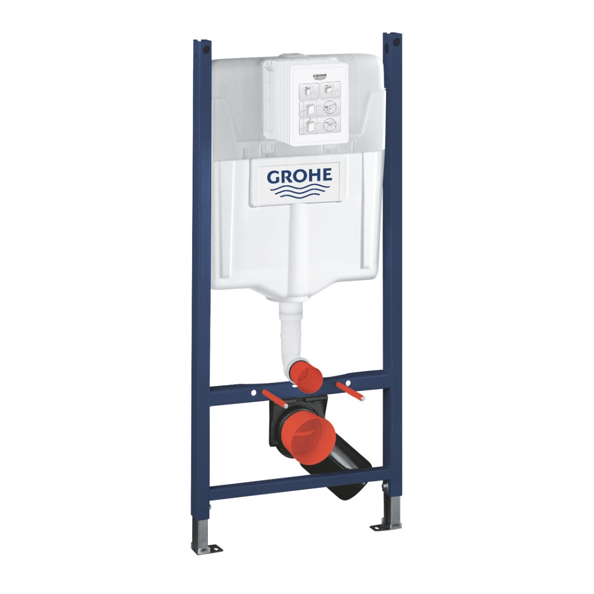 Rezervor incastrat pentru WC Rapid SL Grohe, 1130 mm - 38840000