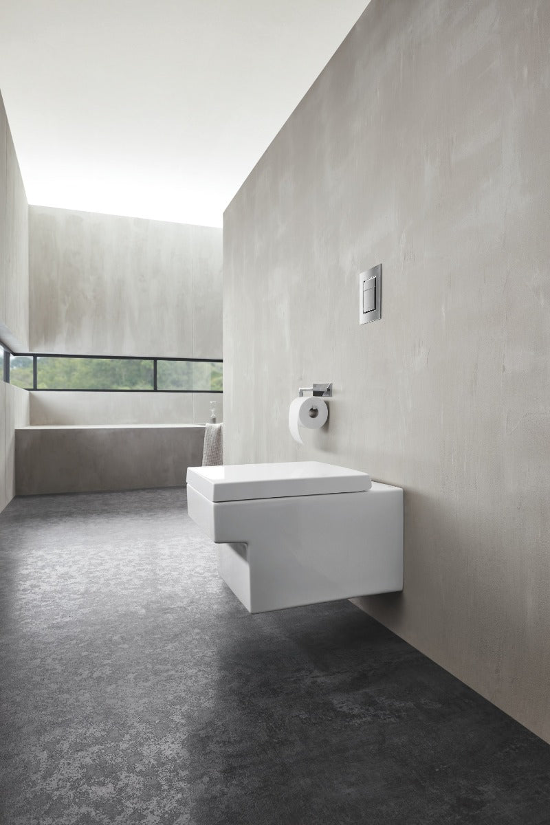 Vas WC Grohe Cube Ceramic suspendat, triplex vortex Pure Guard NAEW, alpine white - 3924500H