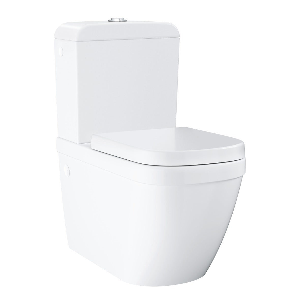 Vas WC Grohe Euro Ceramic, montare pe podea, evacuare orizontala/verticala, Triple Vortex, alb - 39338000