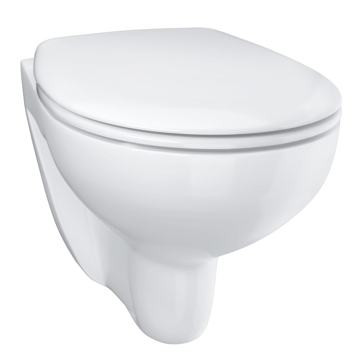 Set vas WC Grohe Bau Ceramic suspendat Rimless cu capac soft-close - 39351000