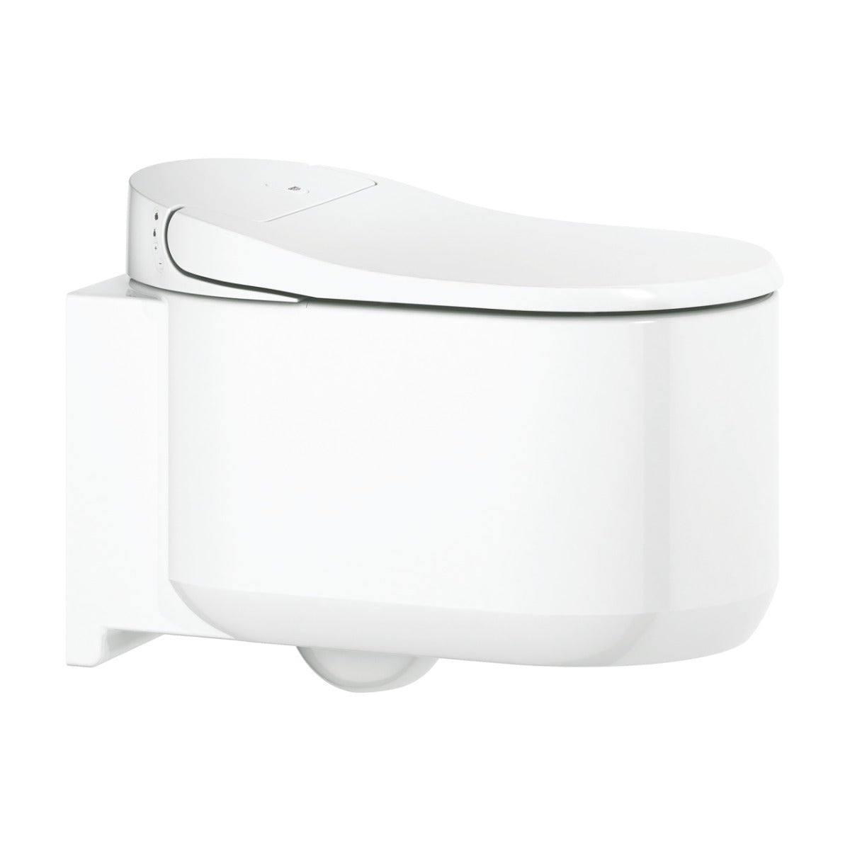 Vas WC Grohe Sensia Arena, suspendat, rimless, , Functie bideu, functie spalare, smart, alb - 39354SH1