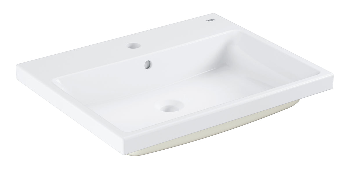 Lavoar Grohe Cube Ceramic 60, incastrat, alpine white - 3947900H