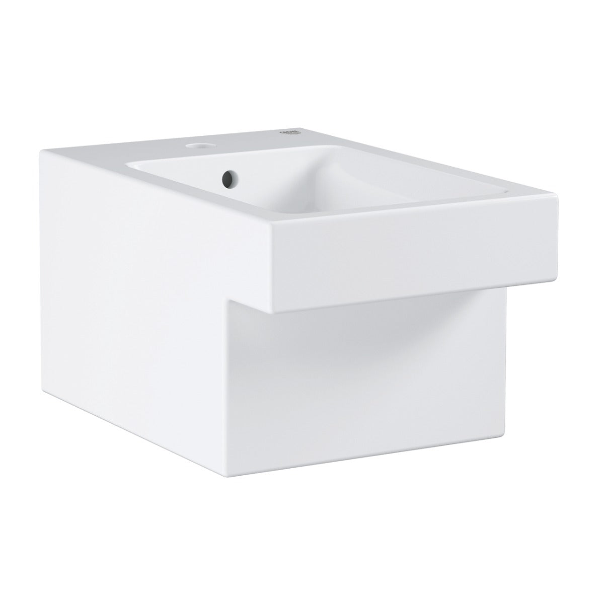 Bideu suspendat Grohe Cube Ceramic, alb - 3948600H