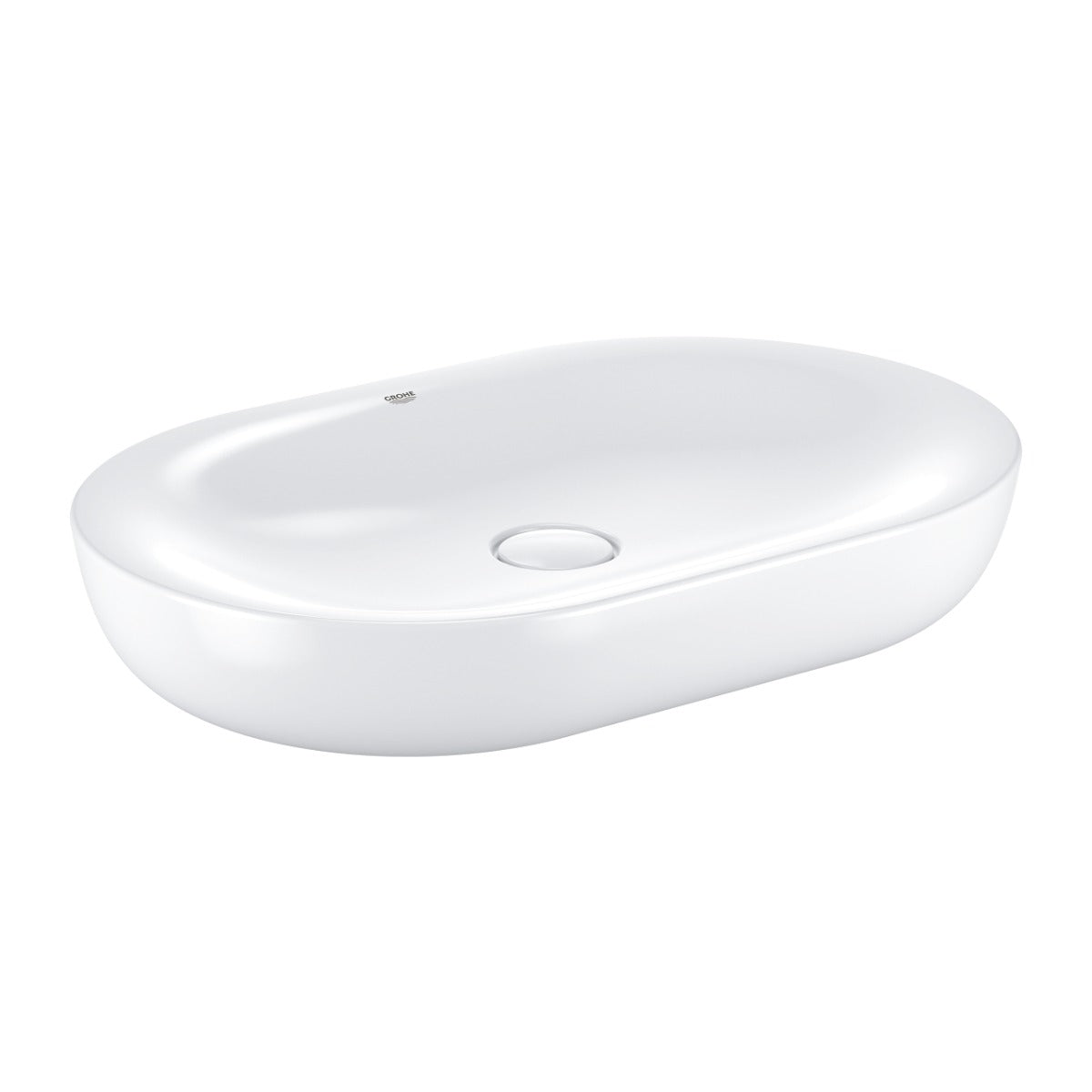 Lavoar Grohe Essence, montare pe blat, preaplin, include pop-up, PureGuard, 600 x 400 mm, Alb- 3960800H