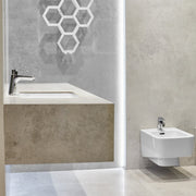 Baterie bideu Kludi Pure & Style, monocomanda, cu ventil metalic, ECO, crom - 402160575