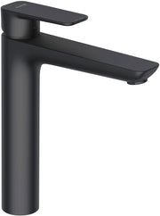 Baterie lavoar Kludi Pure & Style, corp inalt 215 mm, fara ventil, negru mat - 402963975