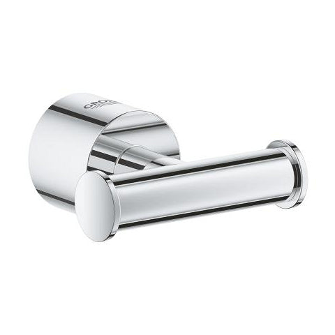 Agatatoare dubla Grohe Atrio, montare pe perete, metal, crom - 40312003