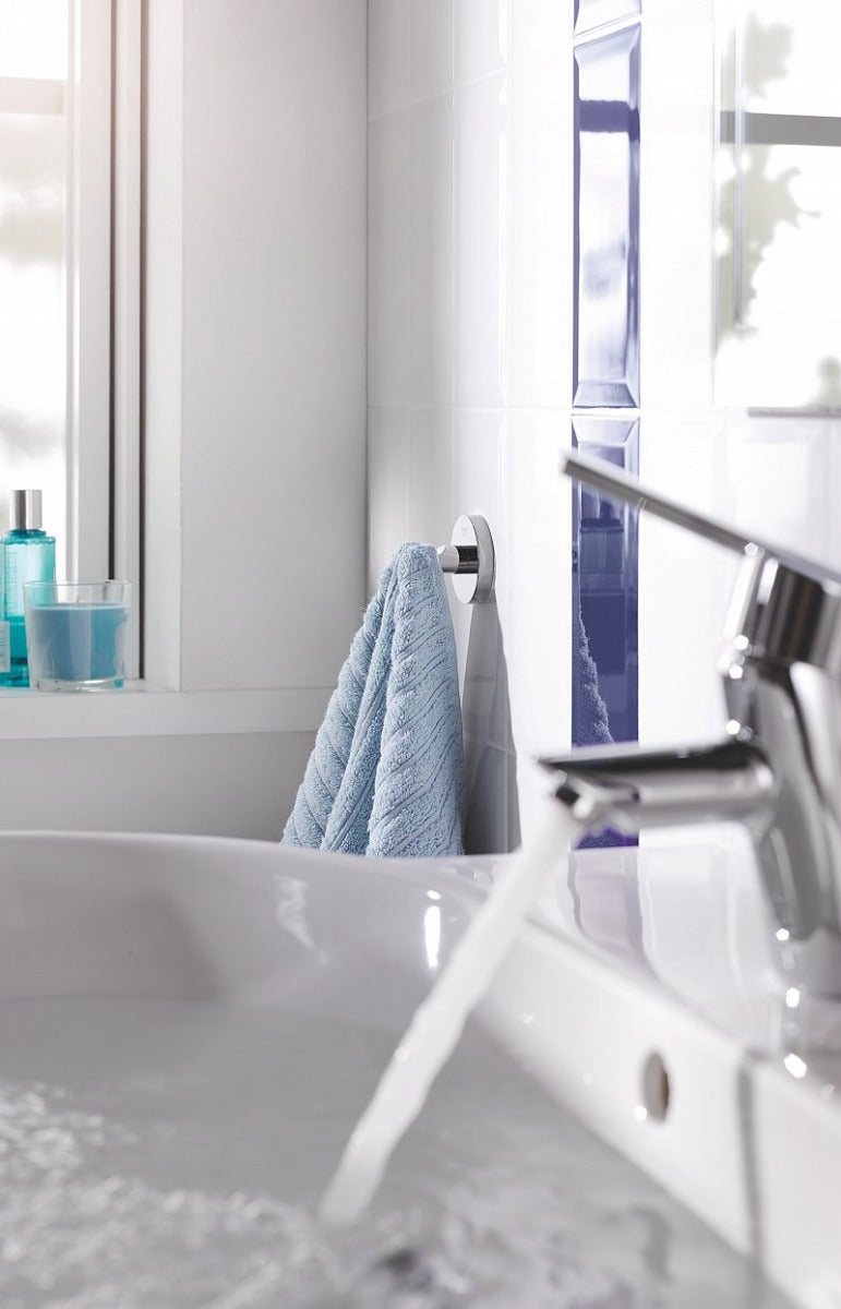 Agatatoare baie Grohe Essentials, prindere perete, crom-40364001