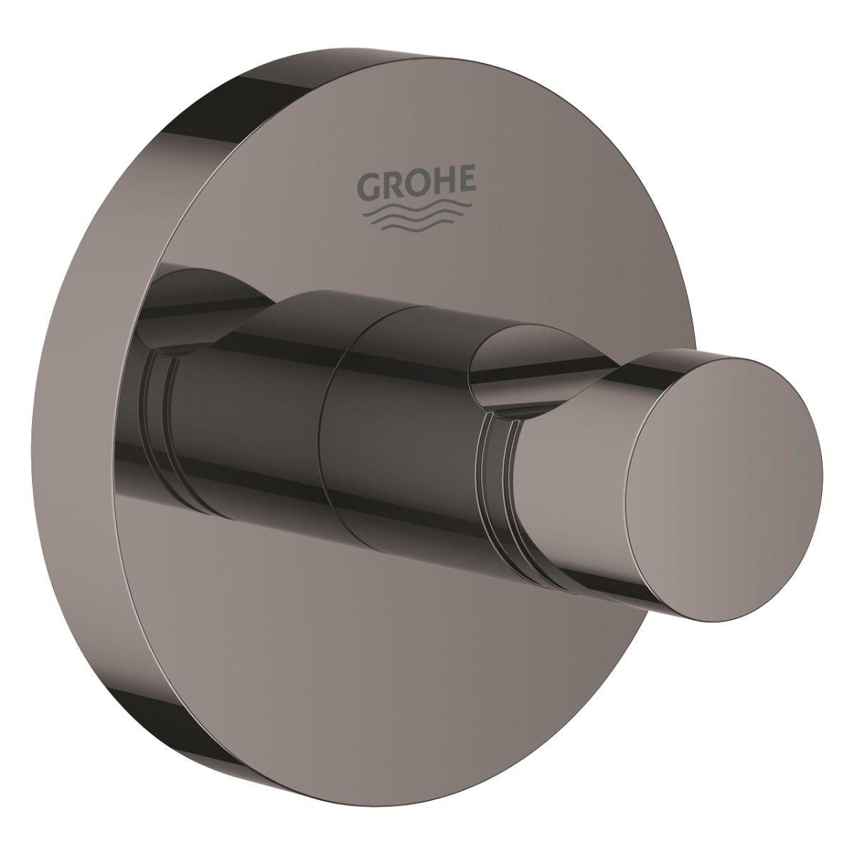 Agatatoare prosop Grohe Essentials, hard graphite - 40364A01