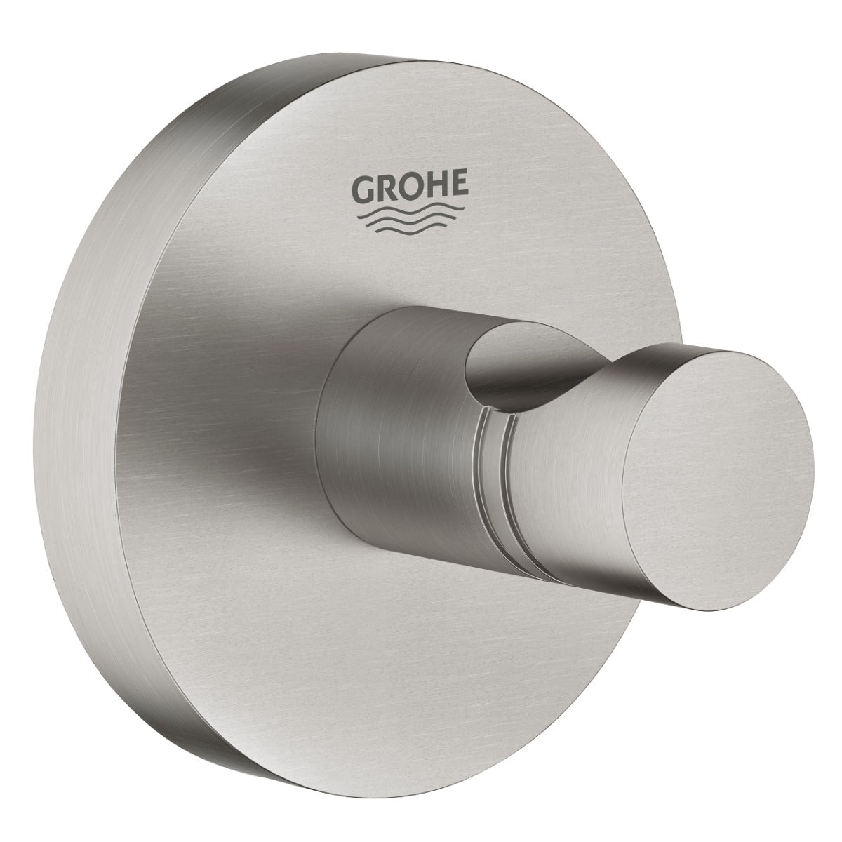 Agatatoare prosop Grohe Essentials, supersteel - 40364DC1