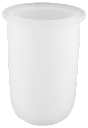 Pahar de rezervă pentru set perii wc Grohe Essentials-40393000