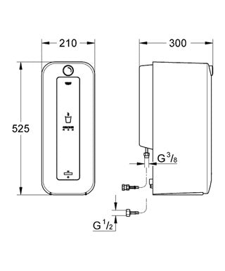 Boiler Grohe Red-40431000