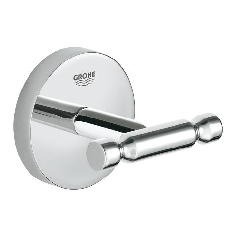 Pachet: Coloana dus Grohe Euphoria 260-,Baterie lavoar Grohe Bauloop M-23762000, Agăţătoare Grohe BauCosmopolitan-40461001