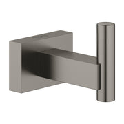 Agatatoare prosop Grohe Essentials Cube, brushed hard graphite - 40511AL1
