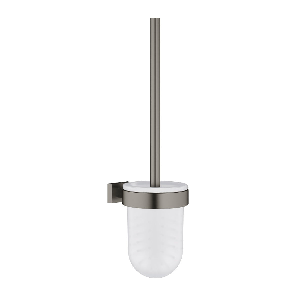 Perie WC Grohe Essentials Cube, hard graphite - 40513AL1