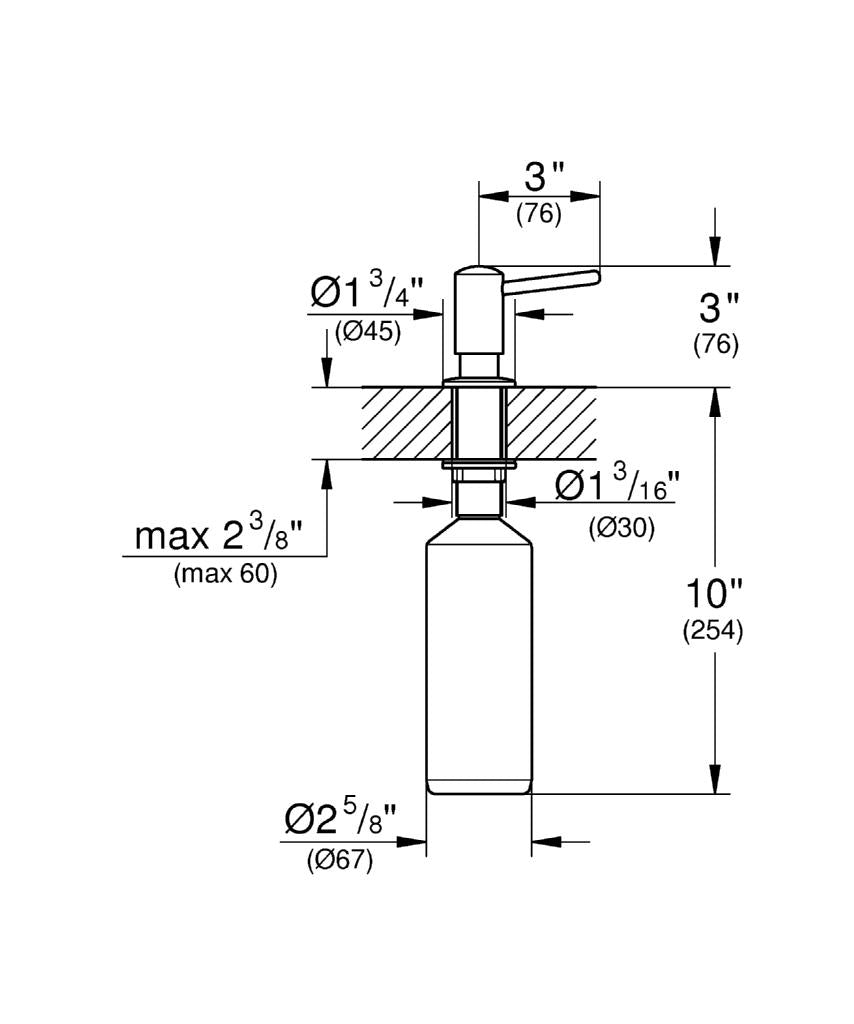 Dispenser sapun pentru bucatarie Grohe-40536000