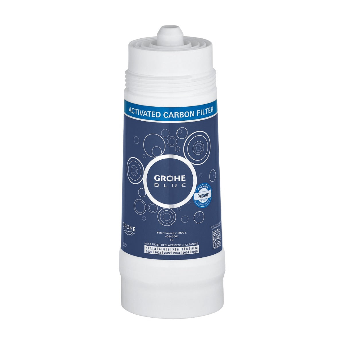 Filtru apa Grohe Blue, carbon, capacitate 3000 l - 40547001