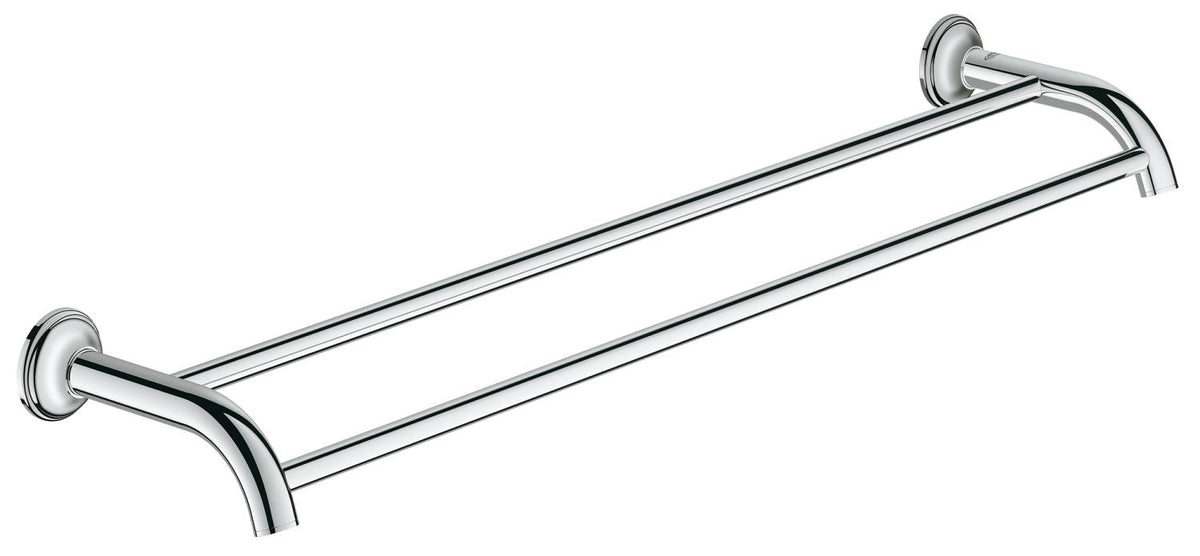 Suport prosop dublu Grohe Essentials Authentic-40654001 baterii-lux.ro
