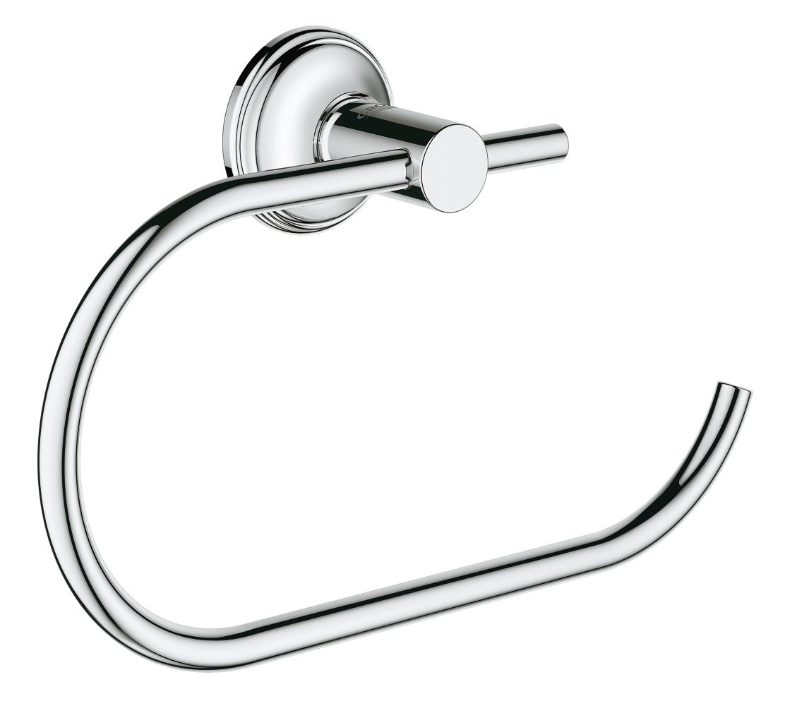 Suport hartie igienica Grohe Essentials Authentic-40657001-baterii-lux.ro