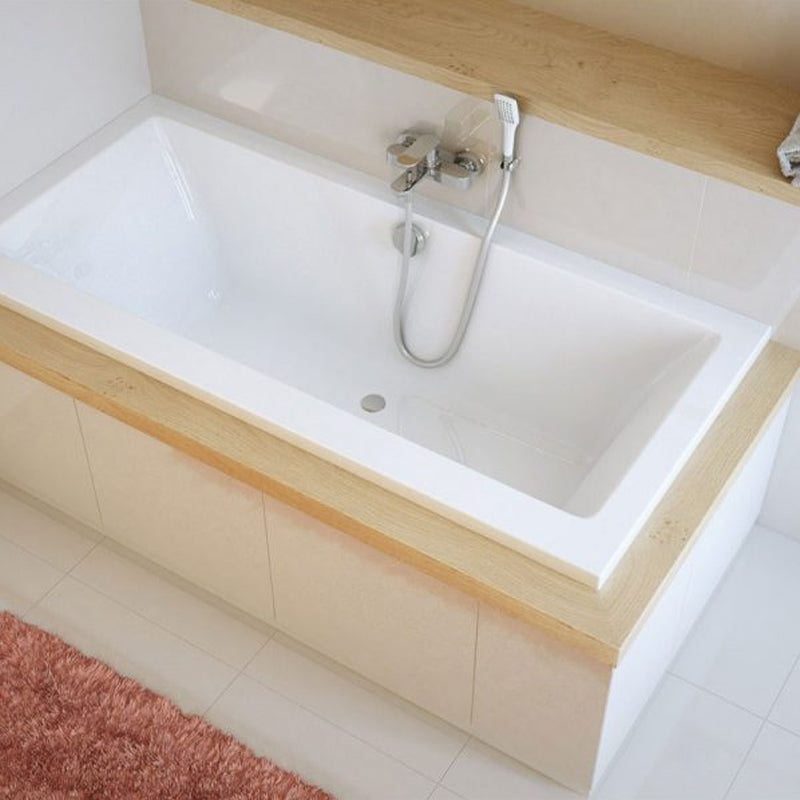 Baterie cada si dus Kludi Pure & Style, monocomanda, fara set dus, crom - 406810575