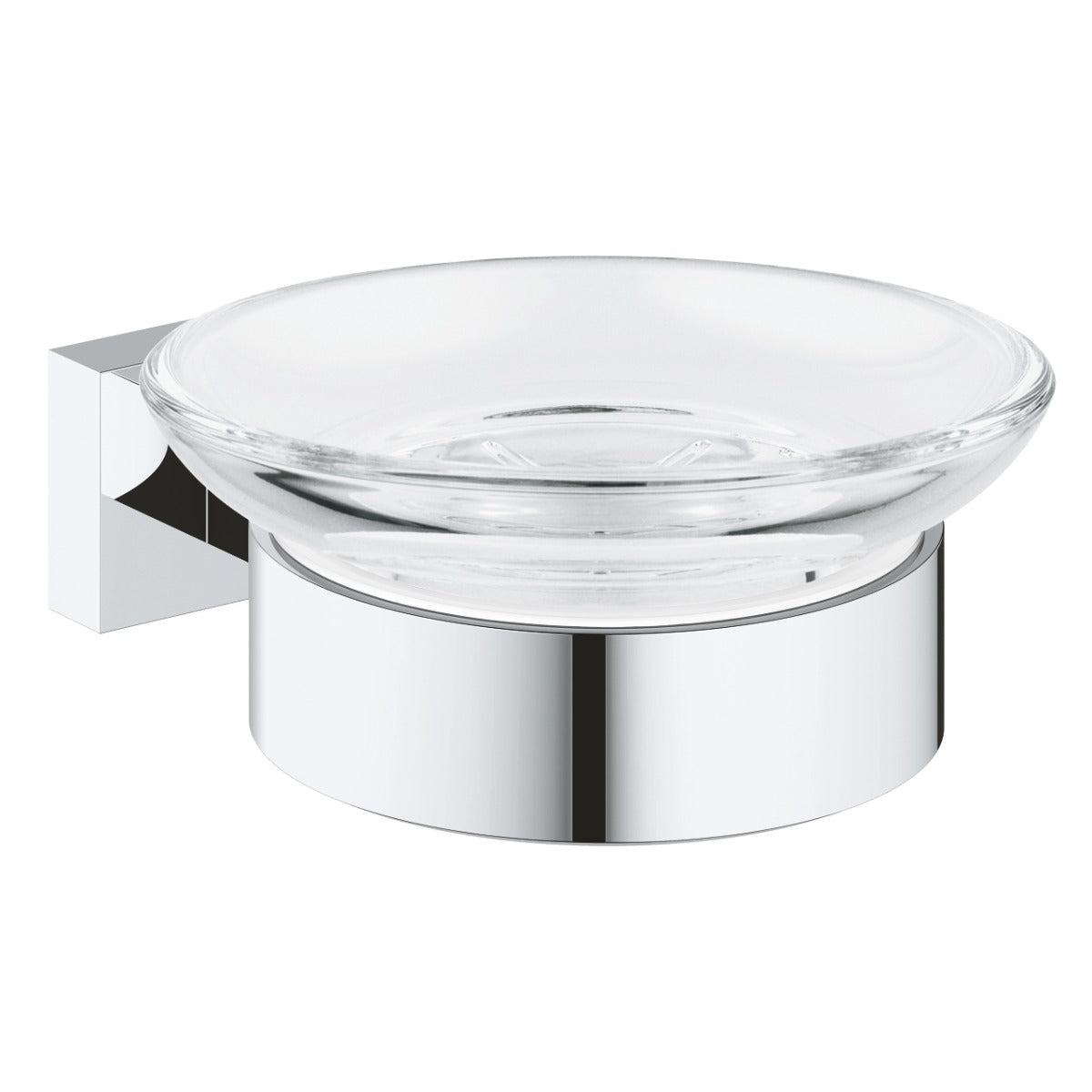 Suport sapun Grohe Essentials Cube, crom - 40754001