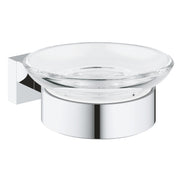 Suport sapun Grohe Essentials Cube, crom - 40754001