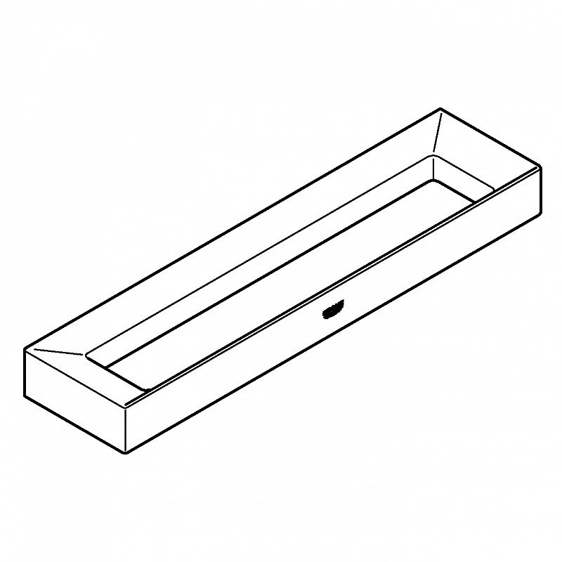 Inel pentru prosop Grohe Selection Cube-40766000