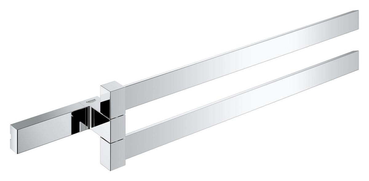 Inel dublu pentru prosop Grohe Selection Cube