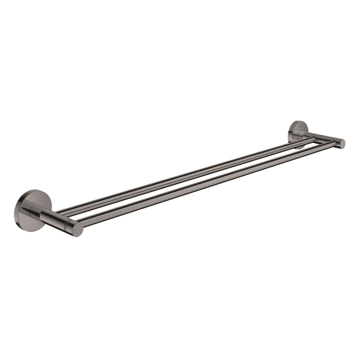 Suport prosop Grohe Essentials, 654 mm, 2 suporti, montare pe perete,  hard graphite - 40802A01