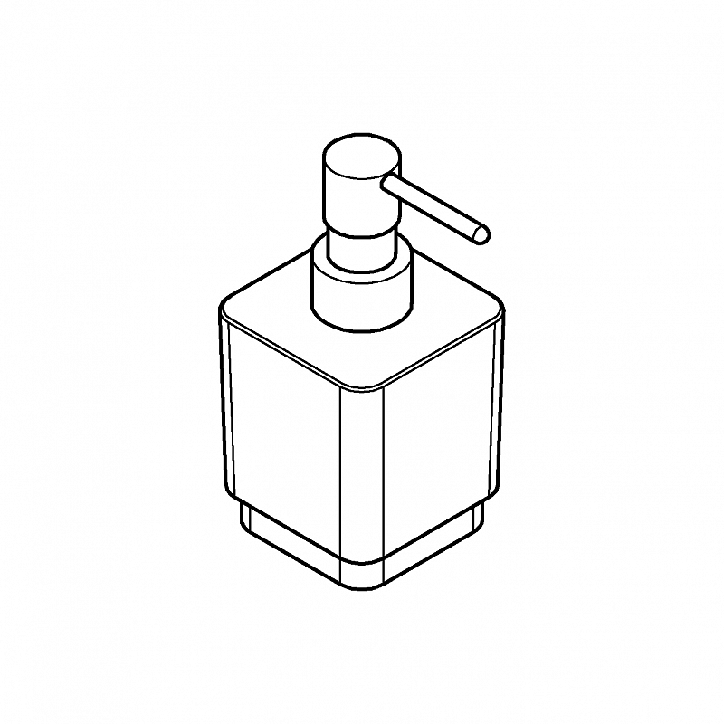 Rezervor săpun Grohe Selection Cube,fara suport-40805000
