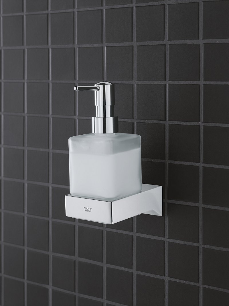Rezervor săpun Grohe Selection Cube,fara suport-40805000