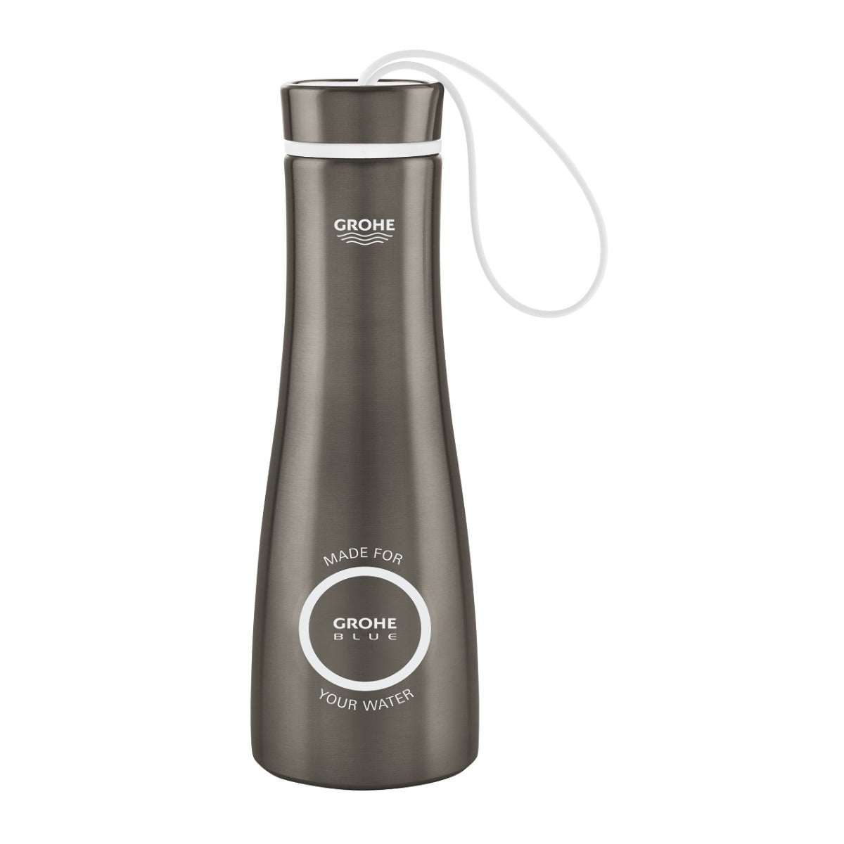 Termos Blue, 450 ml, otel inoxidabil, brushed hard graphite - 40848AL0