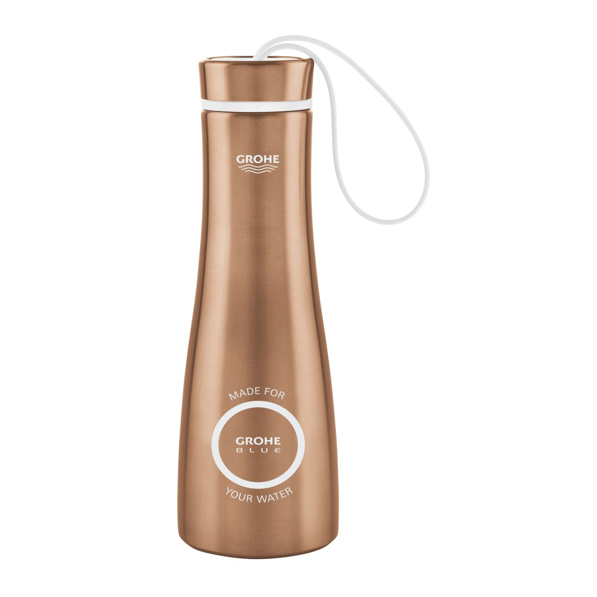 Termos Grohe Blue, 450 ml, otel inoxidabil, brushed warm sunset - 40848DL0