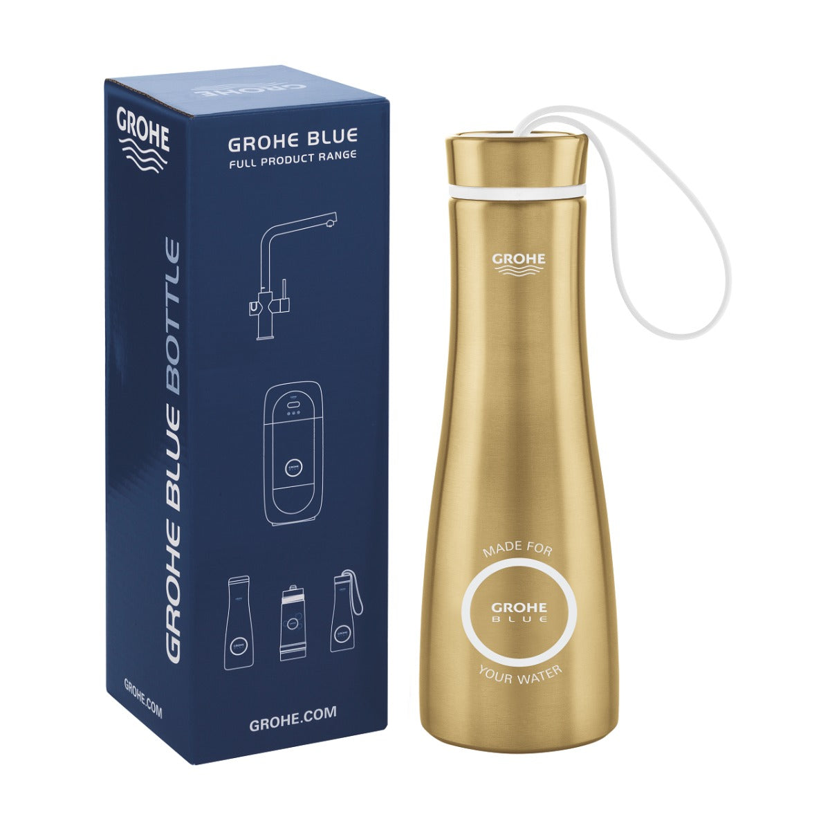 Termos Grohe Blue, 450 ml, otel inoxidabil, cool sunrise - 40848GN0