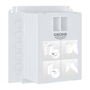 Burduf vizitare Grohe, compatibil Rapid SL, pentru placi actionare marimea S - 40911000