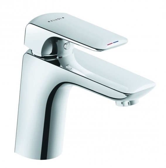 Baterie lavoar Kludi Ameo XL, fara ventil, crom - 410260575