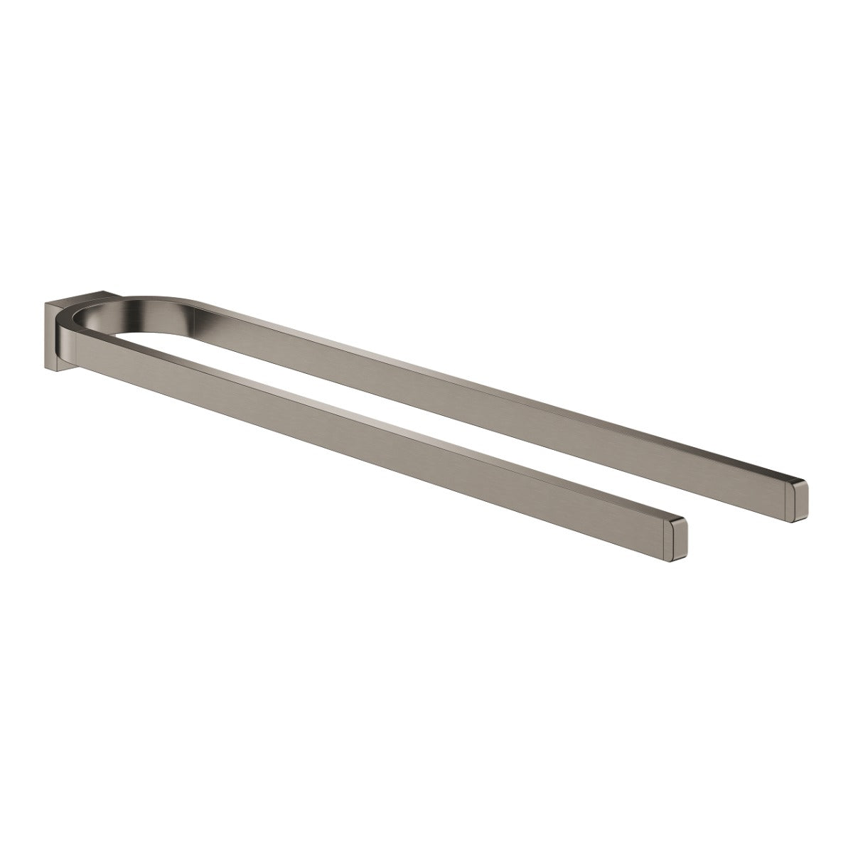 Suport prosop Grohe Selection, 360 mm, montare pe perete, brushed hard graphite - 41059AL0