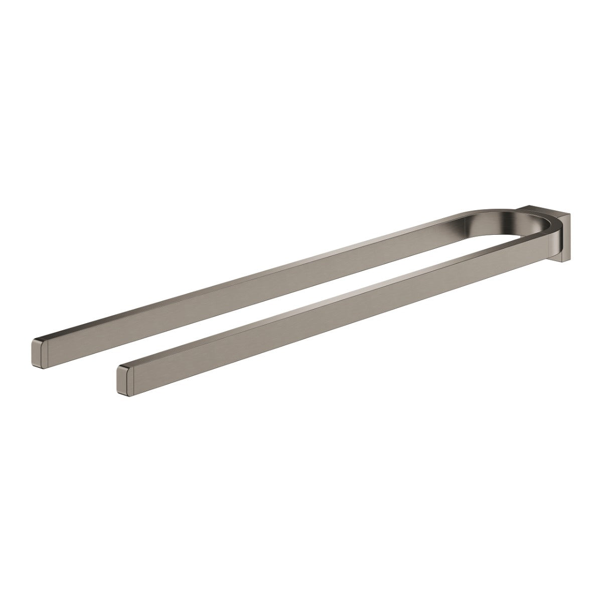 Suport prosop Grohe Selection, 360 mm, montare pe perete, brushed hard graphite - 41059AL0