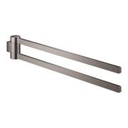 Suport prosop Grohe Selection, pivotant, hard graphite - 41063A00