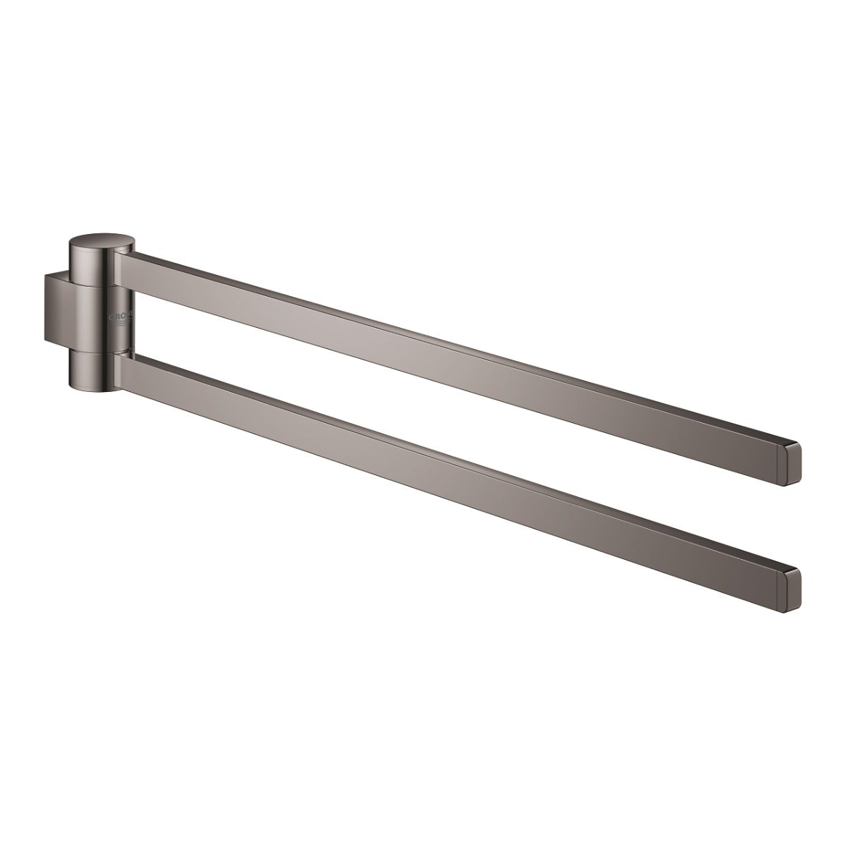 Suport prosop Grohe Selection, pivotant, hard graphite - 41063A00