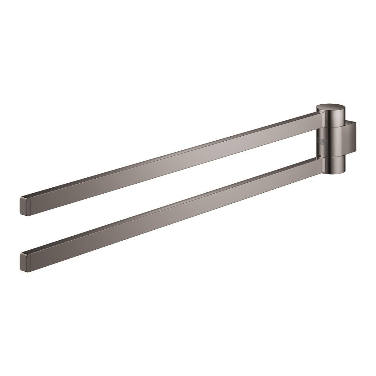 Suport prosop Grohe Selection, pivoteaza, hard graphite - 41063A00