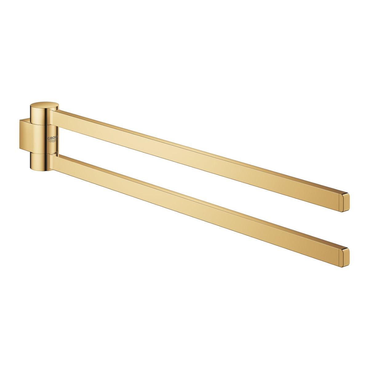 Suport prosop Grohe Selection, pivoteaza, cool sunrise - 41063GL0